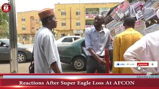 Seven Vendor:  "I Am Happy That The Super eagles Lost" | "Too Much Bloodshed"