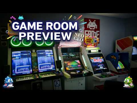 Coming Soon! Game Room Tour | Neo Geo 2026