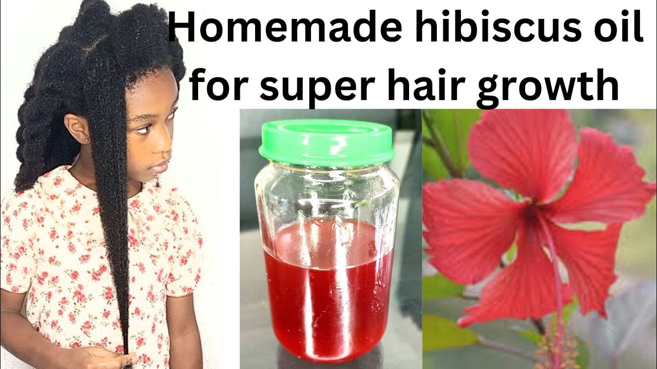 2 methodsHow to make Homemade Hibiscus Flower Oil for super hair