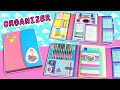 DIY FOLDER Organizer - Back to SCHOOL | aPasos Crafts DIY