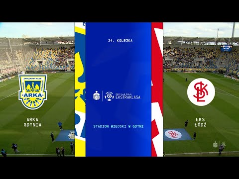 Arka Gdynia LKS Lodz Goals And Highlights