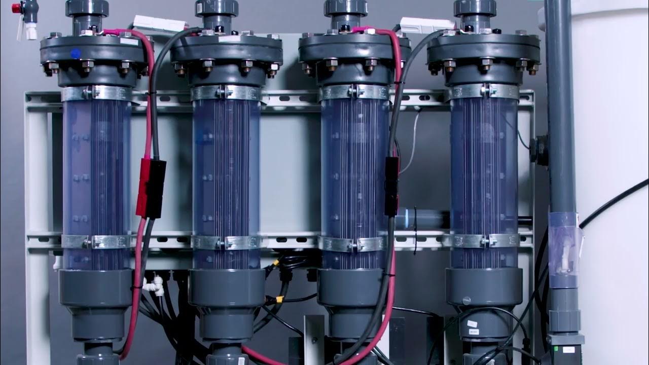 Chlorking NEXGEN onsite chlorine generator YouTube