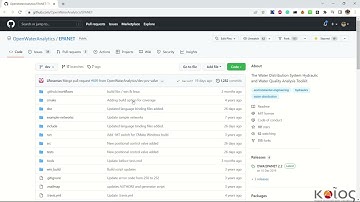 How to find the latest compiled versions of EPANET