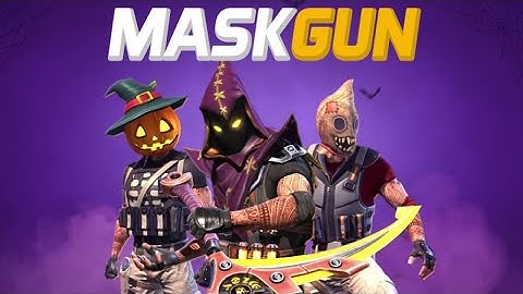 MaskGun 2023 🔫 Multiple FPS free Shooting Gun Game| Android Gameplay #3