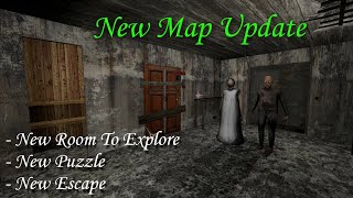 Granny Recaptured - New Map Update (New Place To Explore And Puzzle, Unofficial)