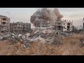 Israeli army footage is said to show ground, air and sea activity in Gaza