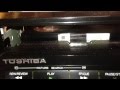 Toshiba Betamax VCR Repaired Model AH-350 Beta II and Beta III