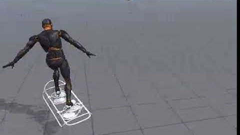 Invector Bot Rides The Alpha Channel Vertical 4 Hoverboard