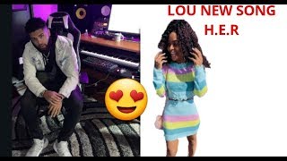 Lou Wrote A Song For Domo ? Lou Valentino - H.E.R Interlude ( Official Audio )Reaction