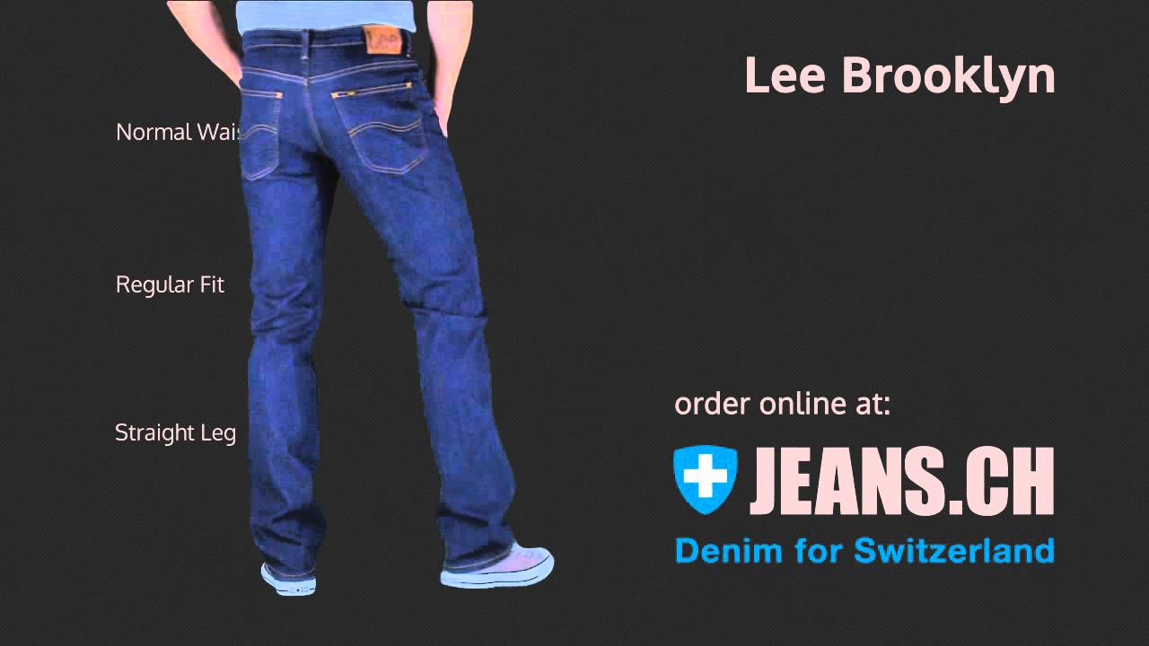 lee jeans brooklyn regular fit