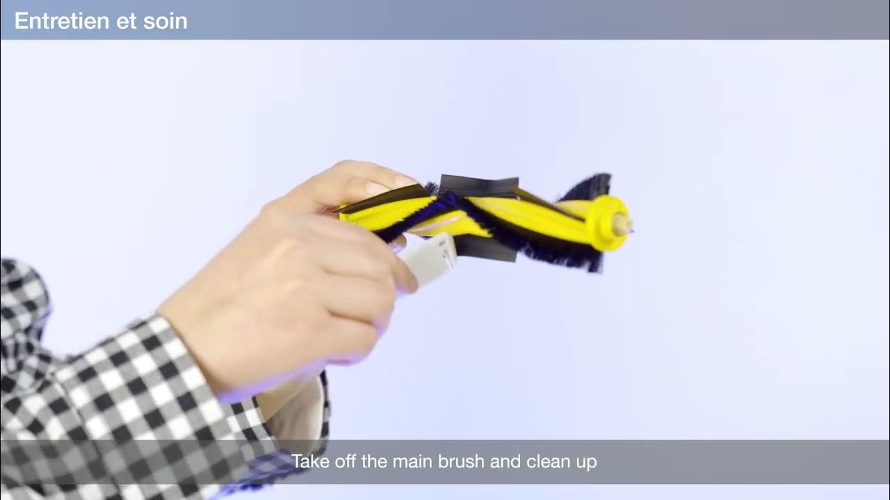 ECOVACS [FR] DEEBOT T9 How to Use Maintenance & Care YouTube