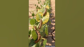 Zebras saved the pea crop by spraying insecticide 😭 #ai  #tree  #save  #plants