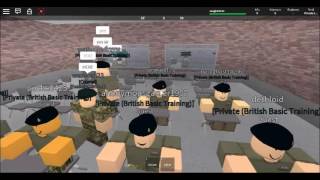 My First Training In Roblox Ba British Army Academy Motorcycle By Thuận Kha - ba british army roblox youtube