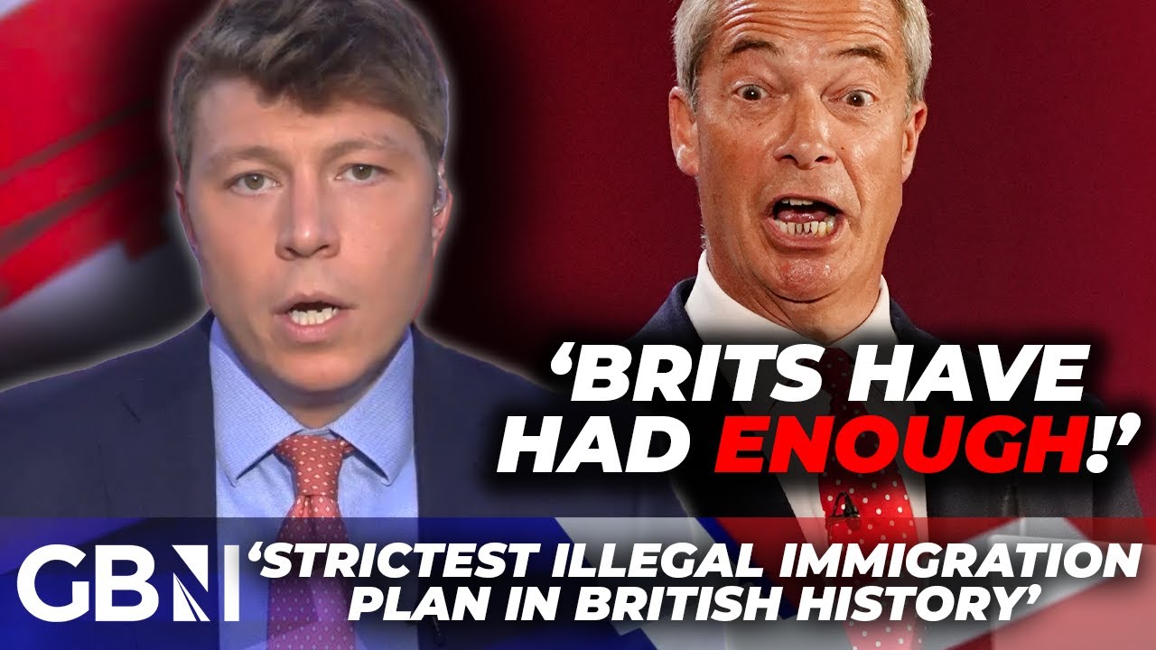‘The public have had enough!’ – Patrick Christys backs Nigel Farage’s strict deportation plan ‘The public have had enough!’ – Patrick Christys backs Nigel Farage’s strict deportation plan