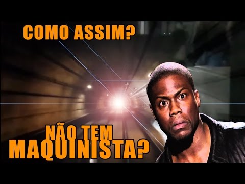 Hora 7 pega metrô sem maquinista e vai na janelinha!