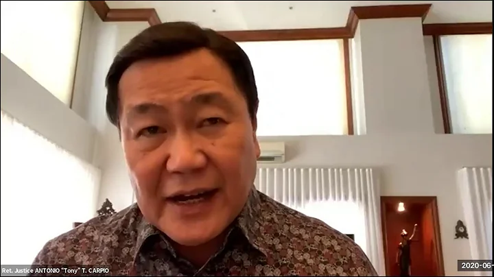 June 17, 2020 (Wednesday) MAP Webinar on the ANTI-TERRORISM BILL from 2:00 PM to 3:30 PM via ZOOM