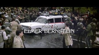 Elmer Bernstein: About Ghostbusters