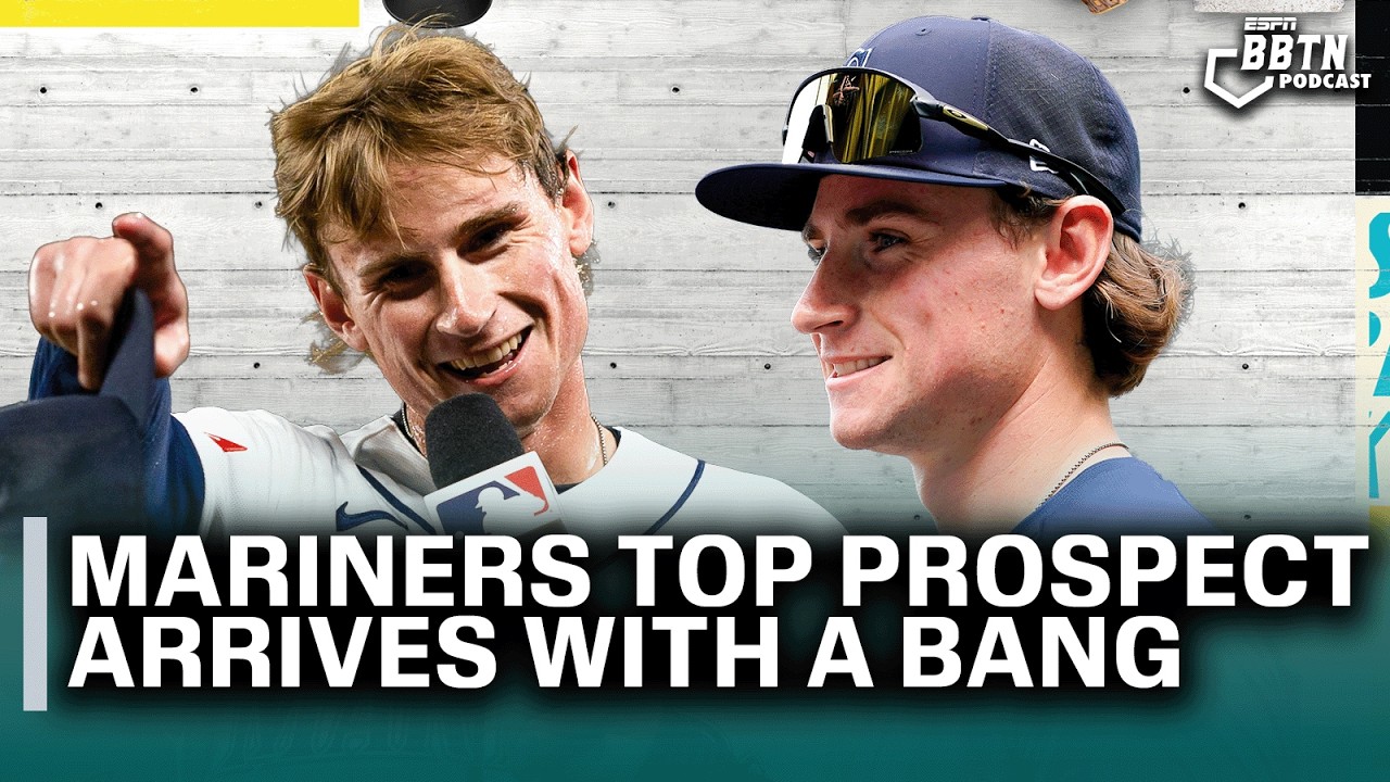 Can Colt Emerson's arrival help spark the Mariners? š | BBTN Pod
