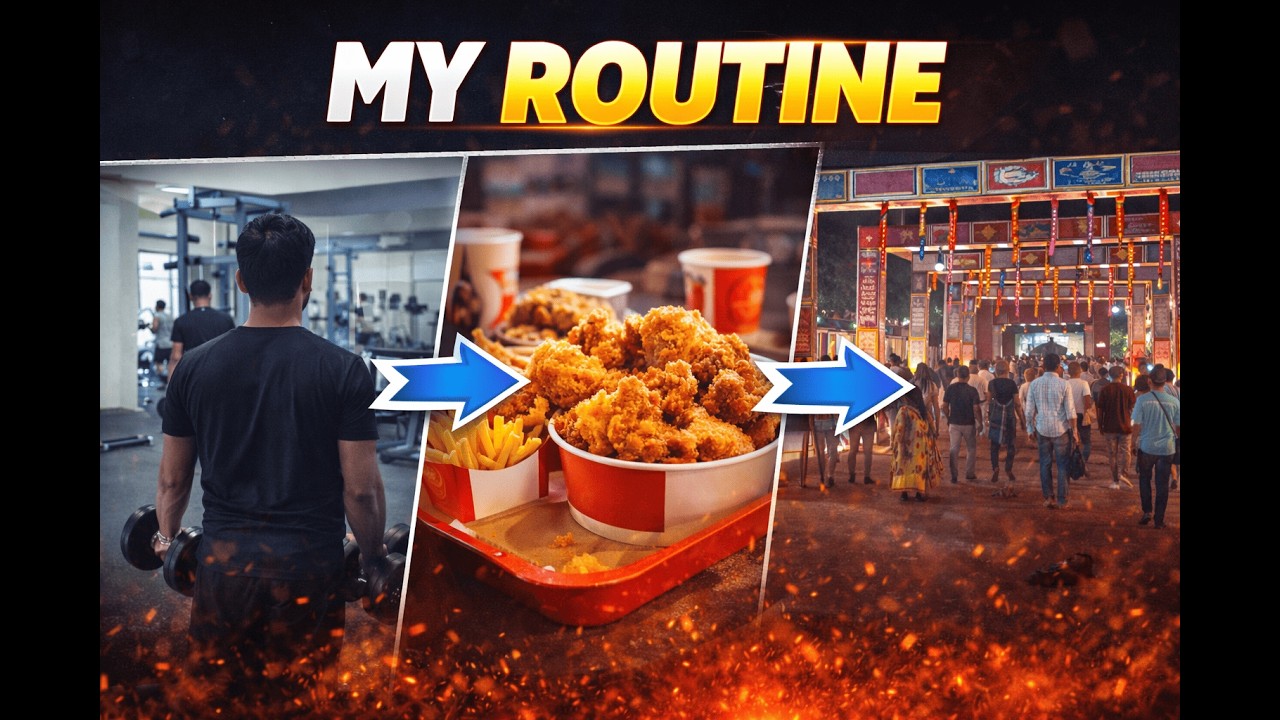 20/2/26 | Gym | KFC | Mela | XIMB | Documenting one day at a time