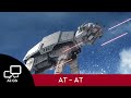 Star wars battlefront atat gameplay