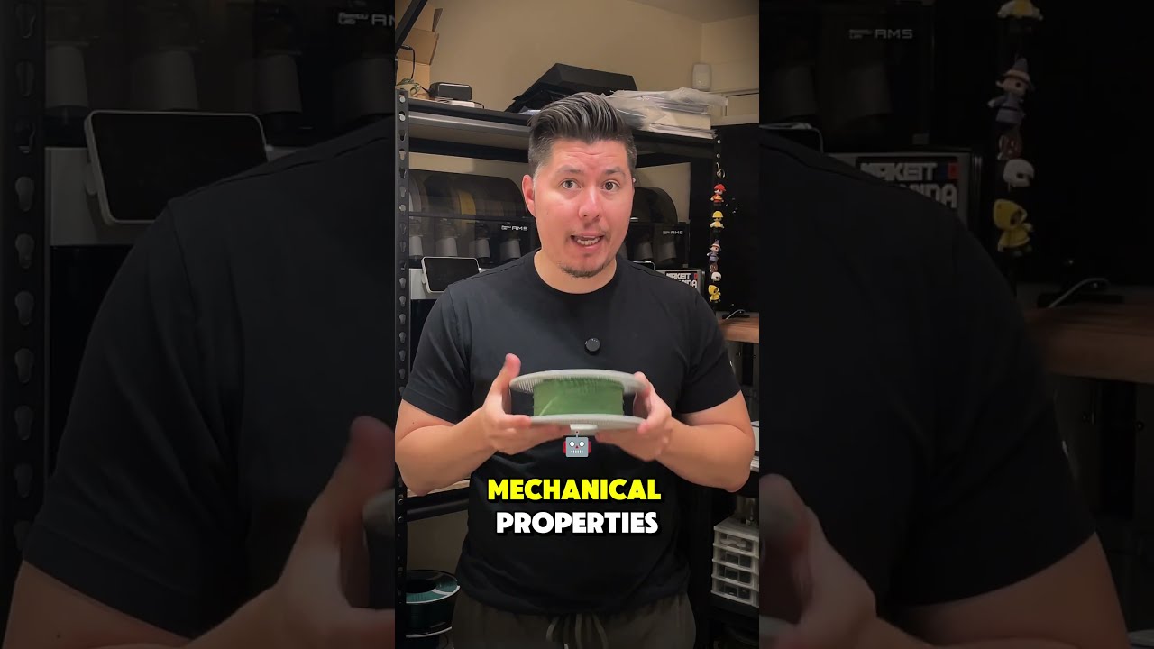 Whats The Best Filament To Use For Your 3D Printing Projects Shorts