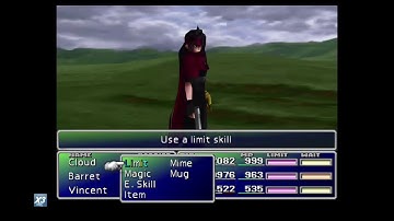 Final Fantasy VII - PS4 - Vincents Final Weapon and Level 4 Limit Break-Part 2