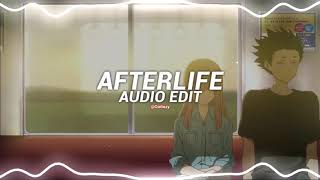 afterlife (ark patrol remix) - xylø [edit audio]