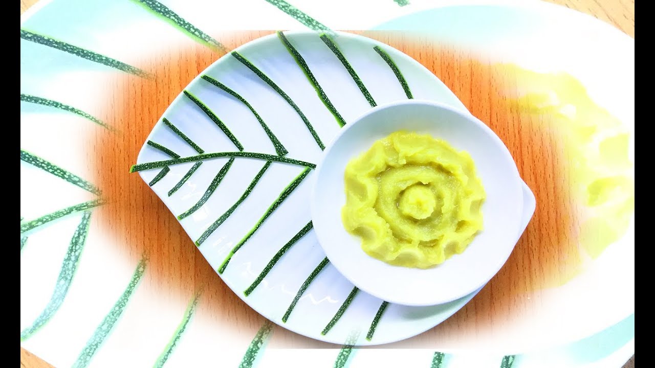 2 món ăn dặm với bí ngòi giàu vitamin cho bé
