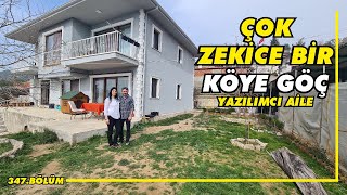 Önce müstakil kiralık ev bulup, sonra kendilerine YAN İLÇE GÖL MANZARALI arsa almışlar. (ULAMUĞLA)