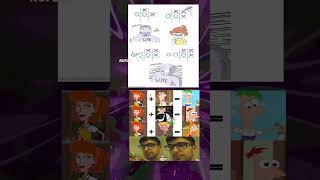 Phineas And Ferb Agent P Disney Be Like Discord Meme shortsviral shorts
