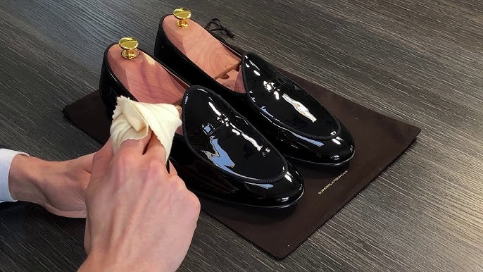 Patent Leather Shoe Care