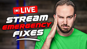 Live Stream Problems & Fixes - 3 Tips to Save Your Stream