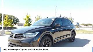 2022 Volkswagen Tiguan 2.0T SE R-Line Black [LISTING TYPE] NM020125