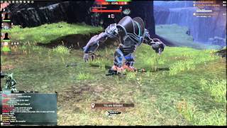 Here is a quick video showing a little bit of the Omega Siege Golem of gw2! The recipe to make it in the Mystic Forge is below. 