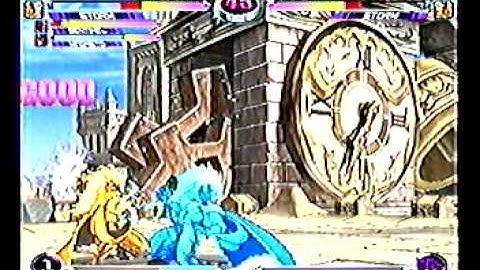 MvC2: Storm trijump whiff reset