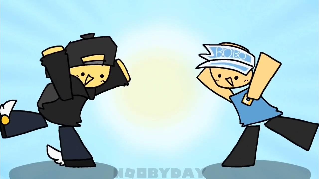 [EVADE] that one scene from cupcakes hd but jard and bobo - YouTube