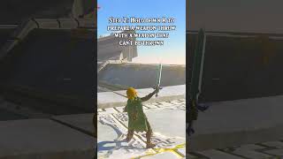 INSANE NO CLIP GLITCH IS BACK (Hydro Clipping) in Tears of the Kingdom 1.2.0