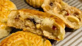 北方川酥月饼，最正宗的配方和制作方法，这就是家乡味道！ 