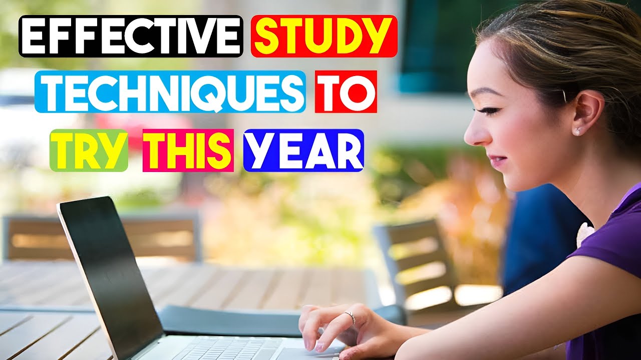 Effective Study Techniques & Study Methods & Tips That Actually Work ...
