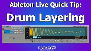 Ableton Live Quick Tip: Drum Layering