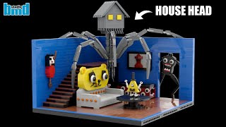 All Trevor Henderson in Room out of Lego