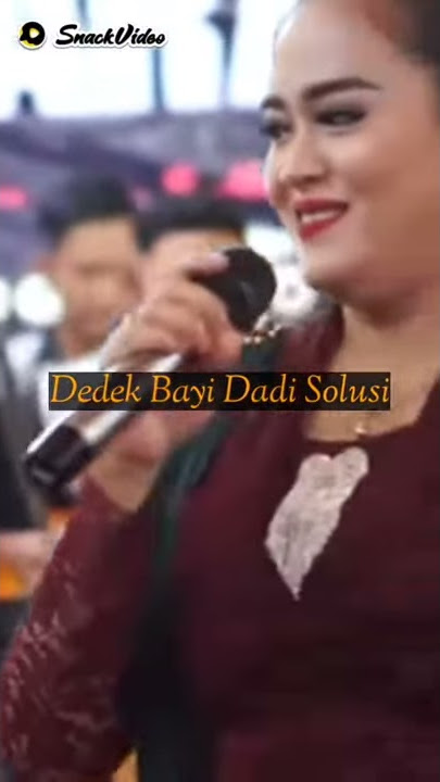 DEDE BAYI DADI SOLUSI!!! Tepung Kanji - Swara Nada Music