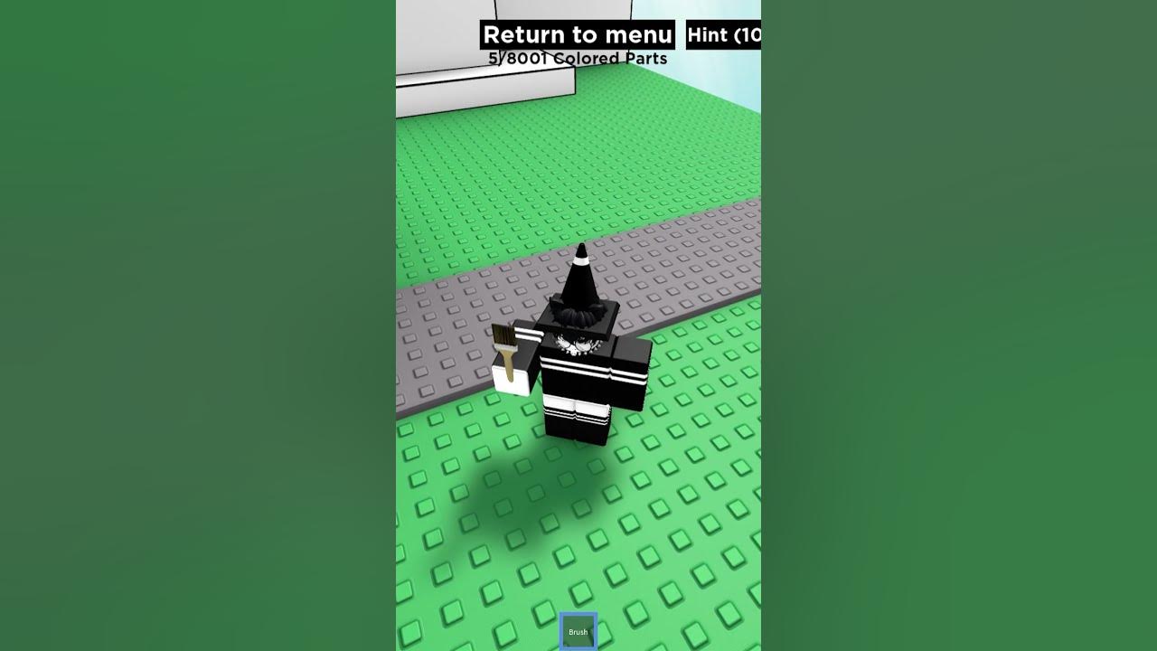 😜РАСКРАСКА В РОБЛОКСЕ #роблокс #roblox - YouTube