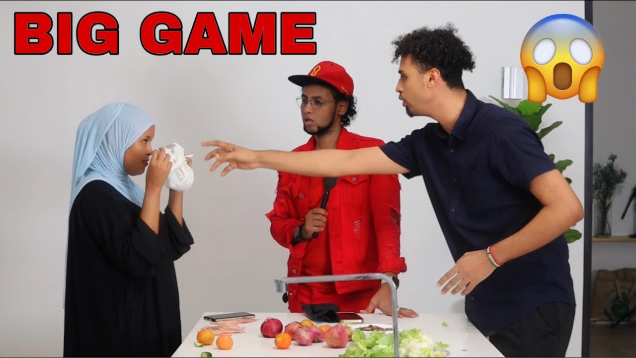 XUKUN CIMRAAN EX-TADA FIRIIN U DIR GARANKEYGA URSO QOLKA MEYDADKA - BIG GAME XUKUN AMA LACAG 😱