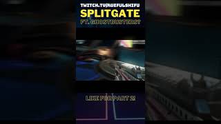 Splitgate with...Ghostbusters?? #shorts #splitgate #gaming