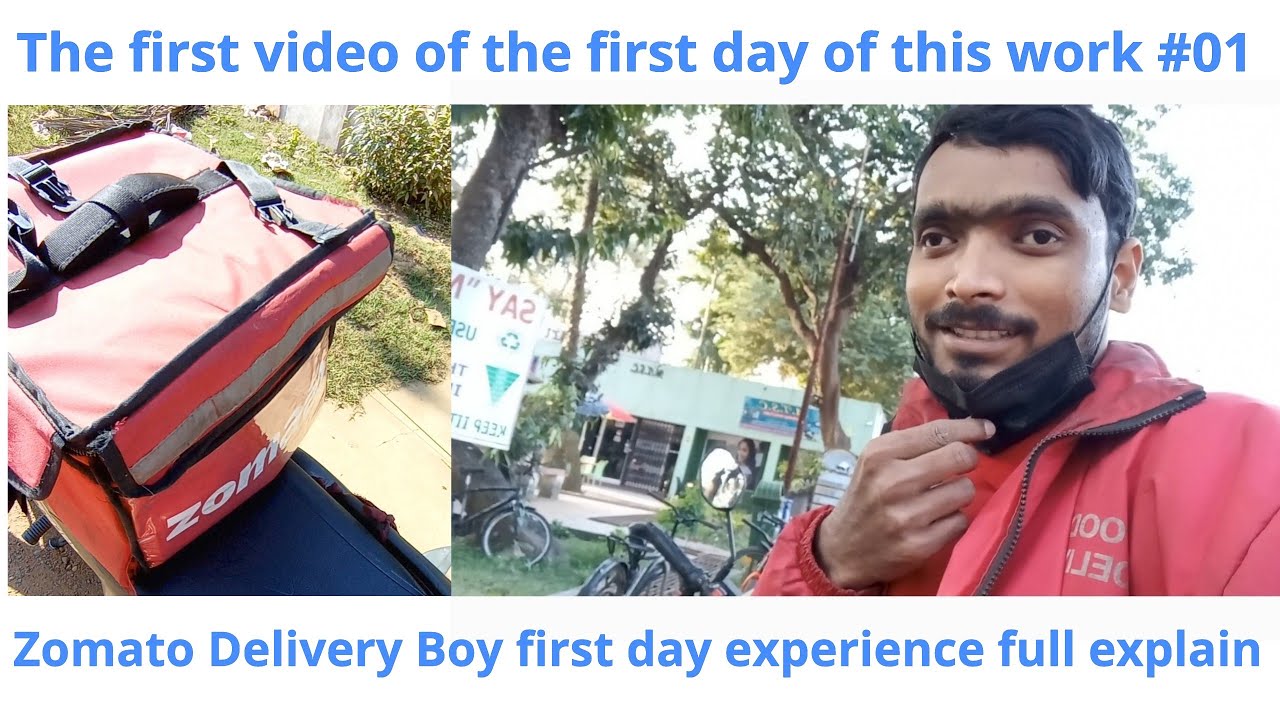Zomato Delivery Boy How to Start Your First Day in Zomato Zomato food