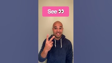 Senses Signs in American Sign Language #shorts