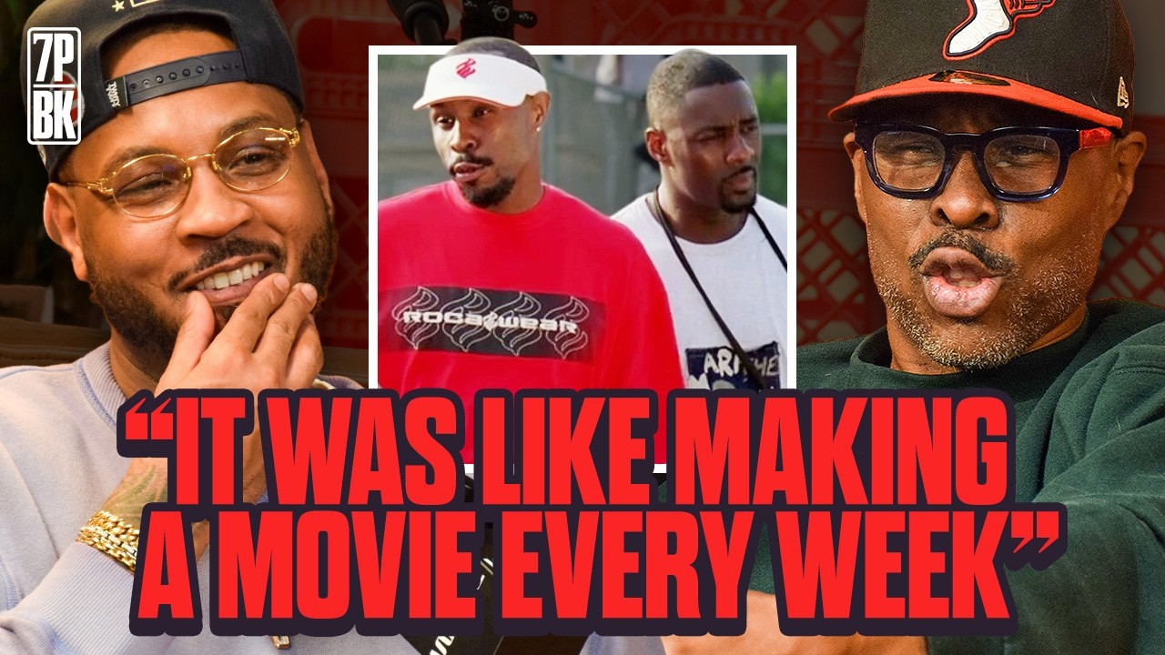 Wood Harris on The Wire’s Greatness, Filming in Baltimore & His Favorite Avon Barksdale Quotes