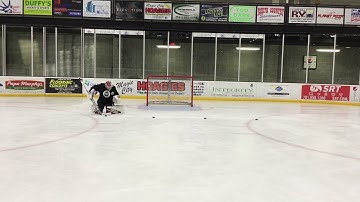 Goaltender Warm Up [ Basic On-Ice Recovery ]