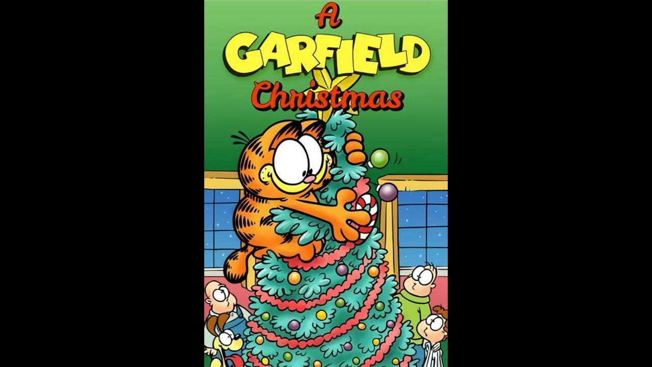 A garfield christmas youtube